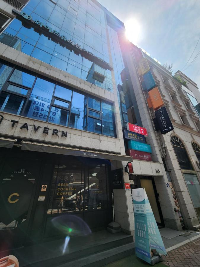 Oyo Hostel Myeongdong 2 Σεούλ Εξωτερικό φωτογραφία