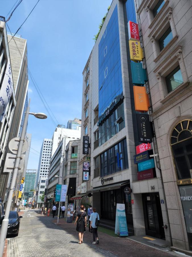 Oyo Hostel Myeongdong 2 Σεούλ Εξωτερικό φωτογραφία