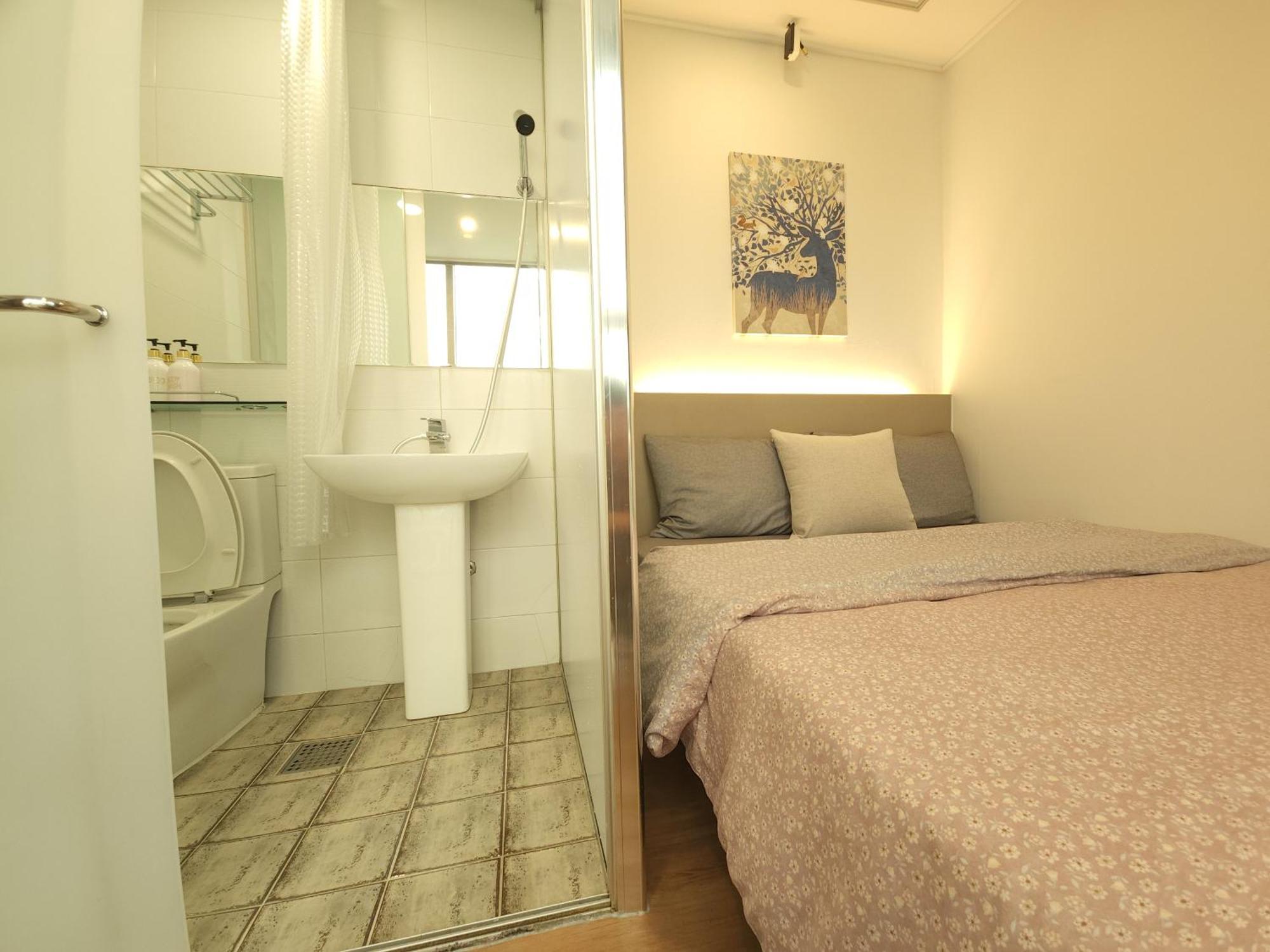 Oyo Hostel Myeongdong 2 Σεούλ Δωμάτιο φωτογραφία