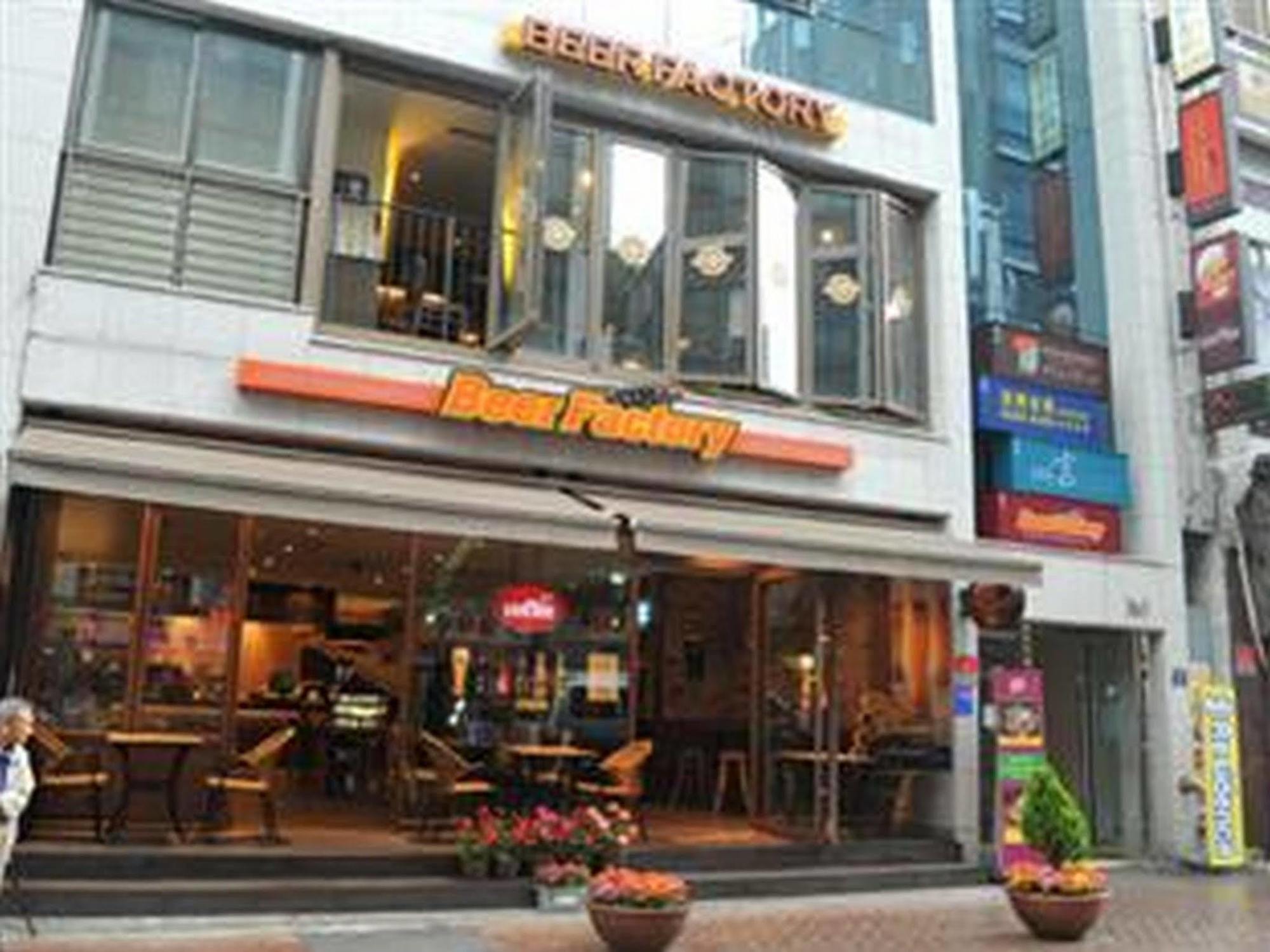 Oyo Hostel Myeongdong 2 Σεούλ Εξωτερικό φωτογραφία